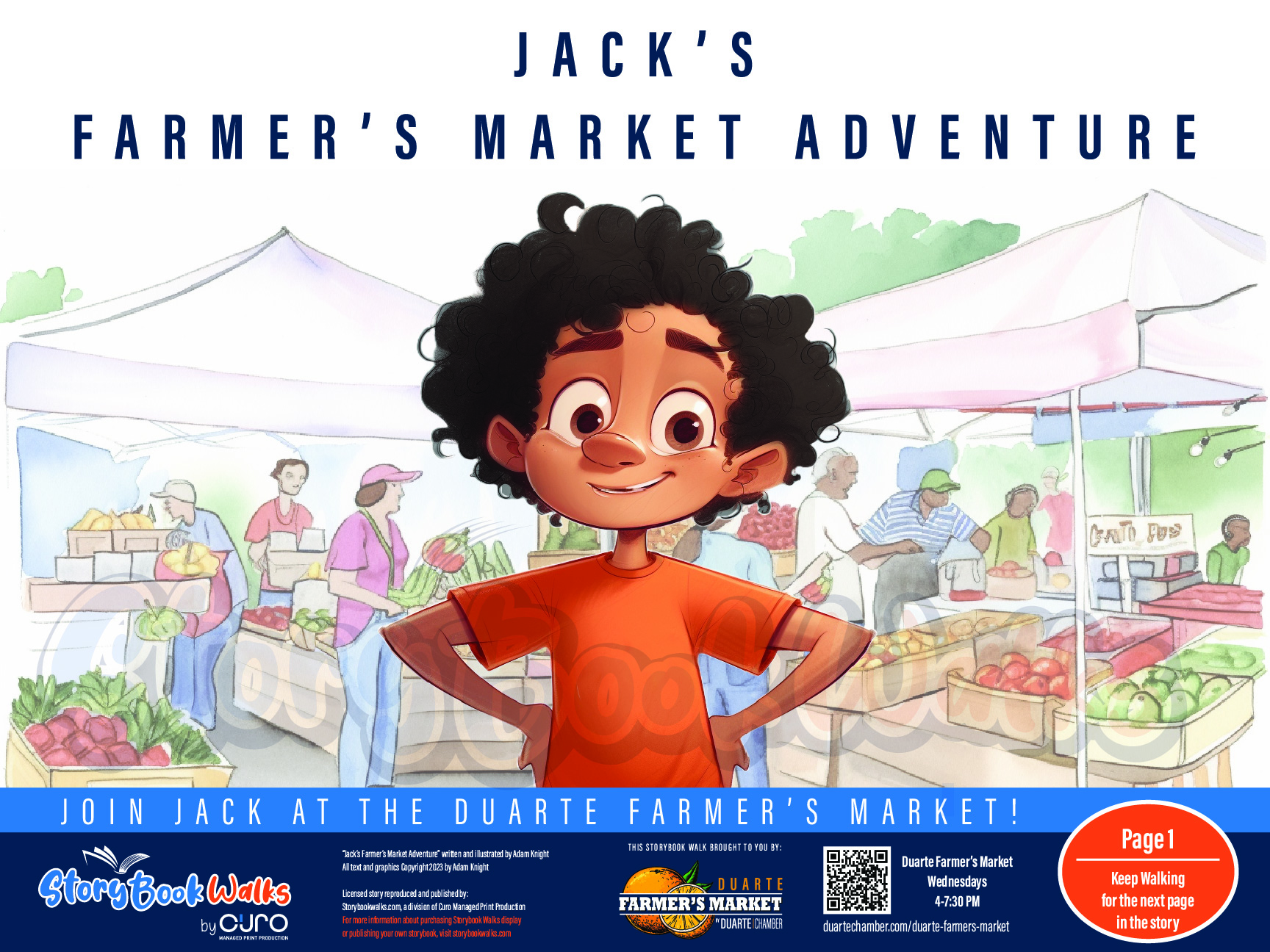 Jack’s Farmer’s Market Adventure