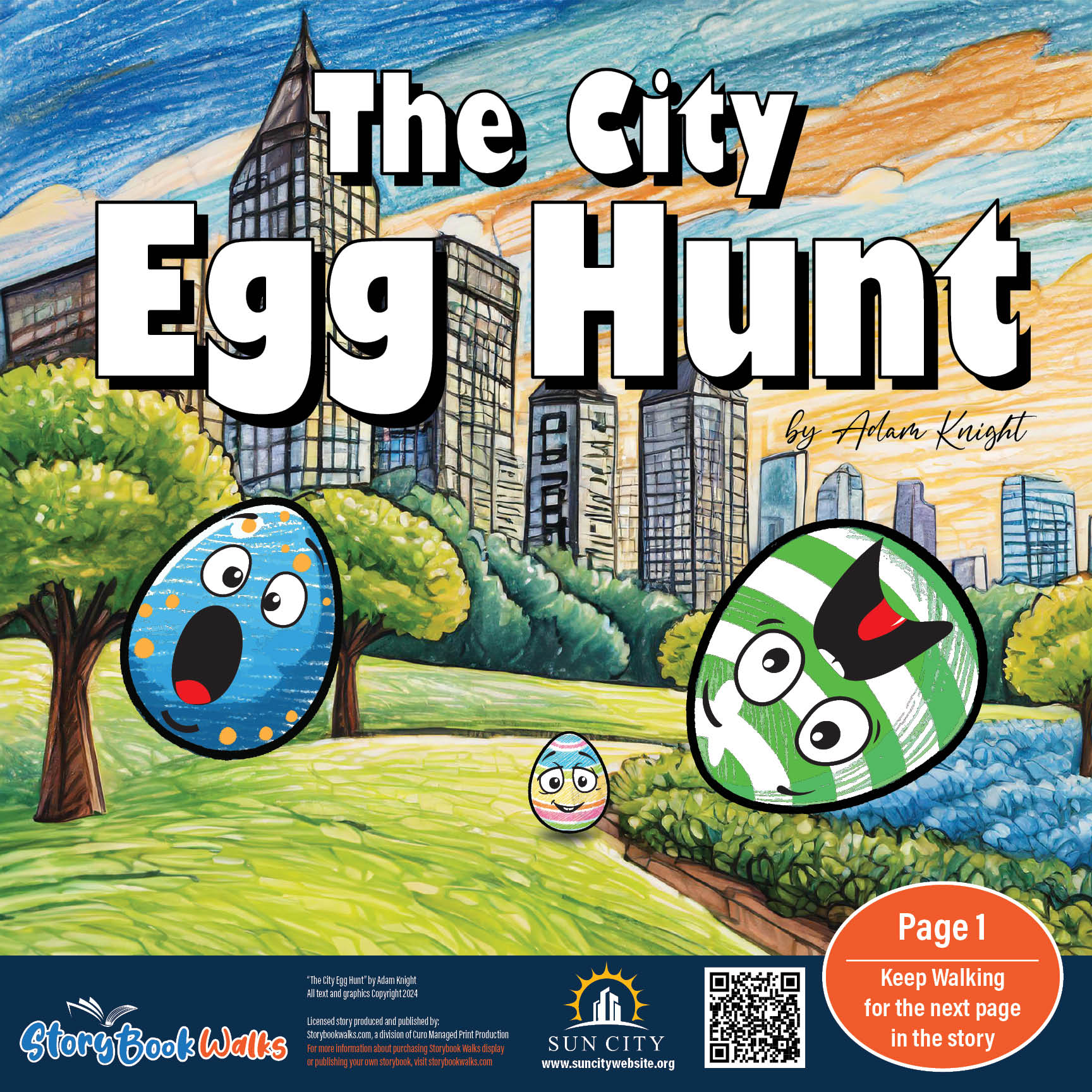 City Egg Hunt