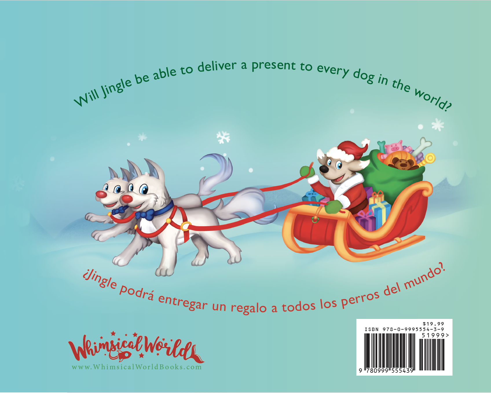 Doggy Claus (bilingual)