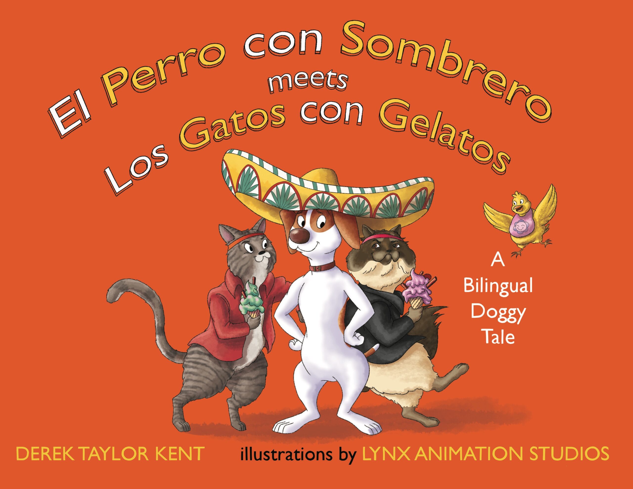 El Perro con Sombrero meets Los Gatos con Gelatos (bilingual)